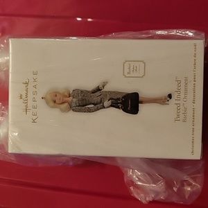 Hallmark Keepsake Ornament Barbie Fashion Model NIB
